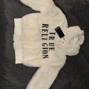 True Religion Sherpa jacket